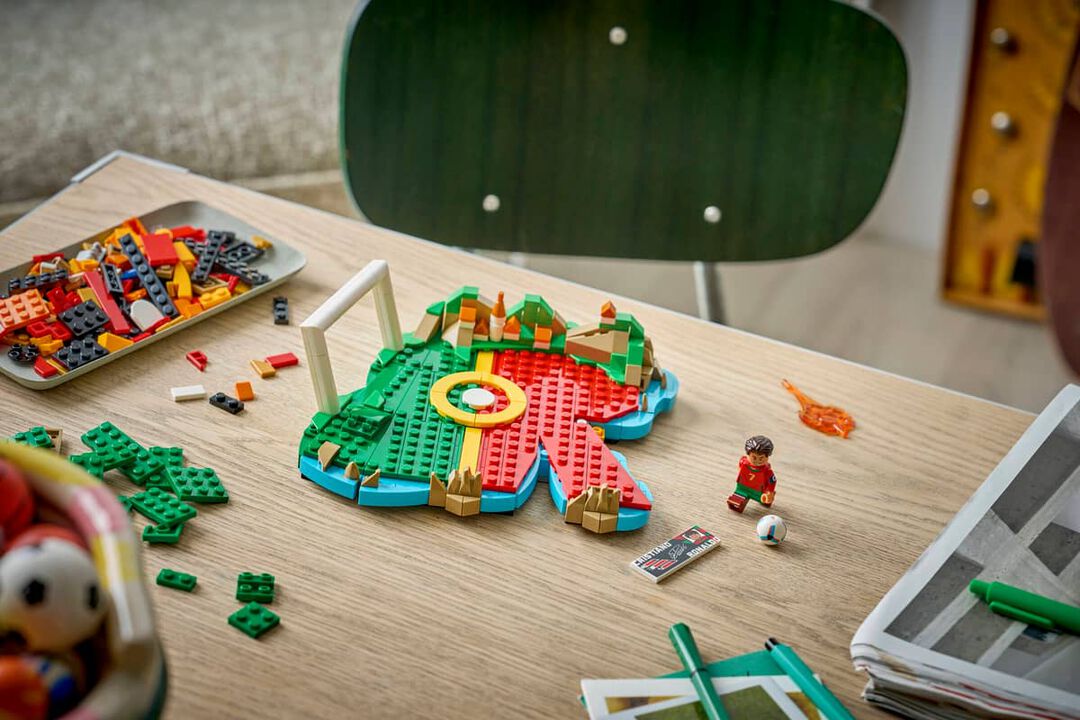 Lego Ronaldo Best Of Editions #43012